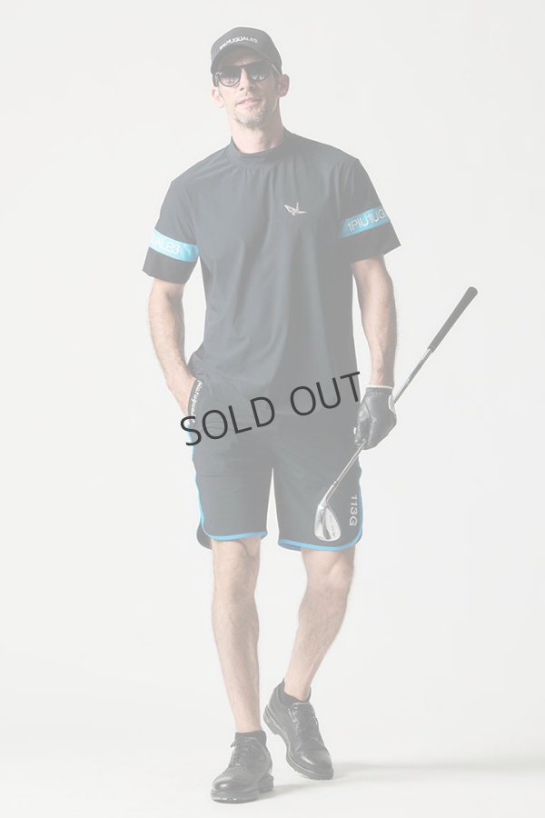画像2: {SOLD}1PIU1UGUALE3 GOLF ウノピゥウノウグァーレトレ ゴルフ SPORTS SHORTS{-BES} (2)