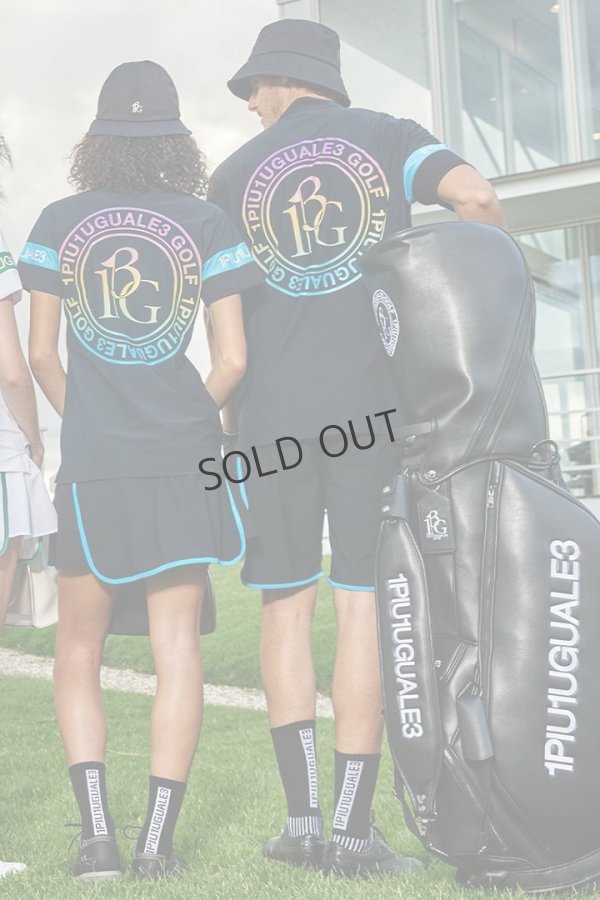 画像3: {SOLD}1PIU1UGUALE3 GOLF ウノピゥウノウグァーレトレ ゴルフ SPORTS SHORTS{-BES} (3)