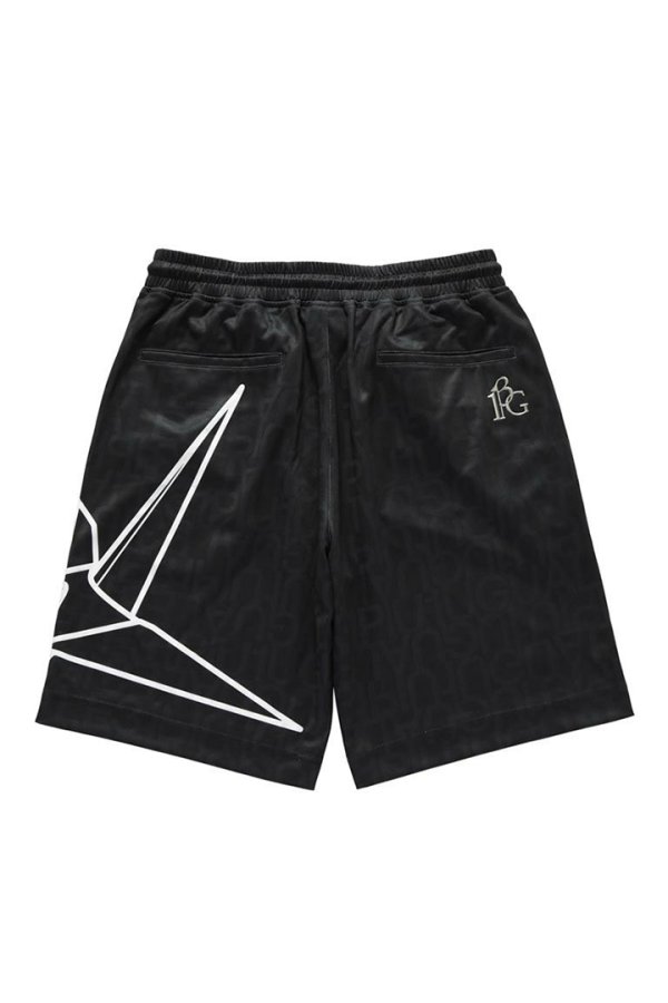 画像5: 【 20%OFF セール46,200円→36,960円】 1PIU1UGUALE3 GOLF ウノピゥウノウグァーレトレ ゴルフ JACQUARD SHORTS{-BES} (5)