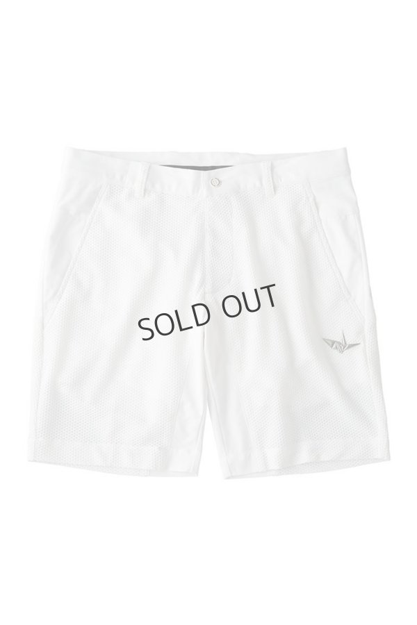 画像5: 1PIU1UGUALE3 GOLF ウノピゥウノウグァーレトレ ゴルフ MESH SHORTS{-BES} (5)