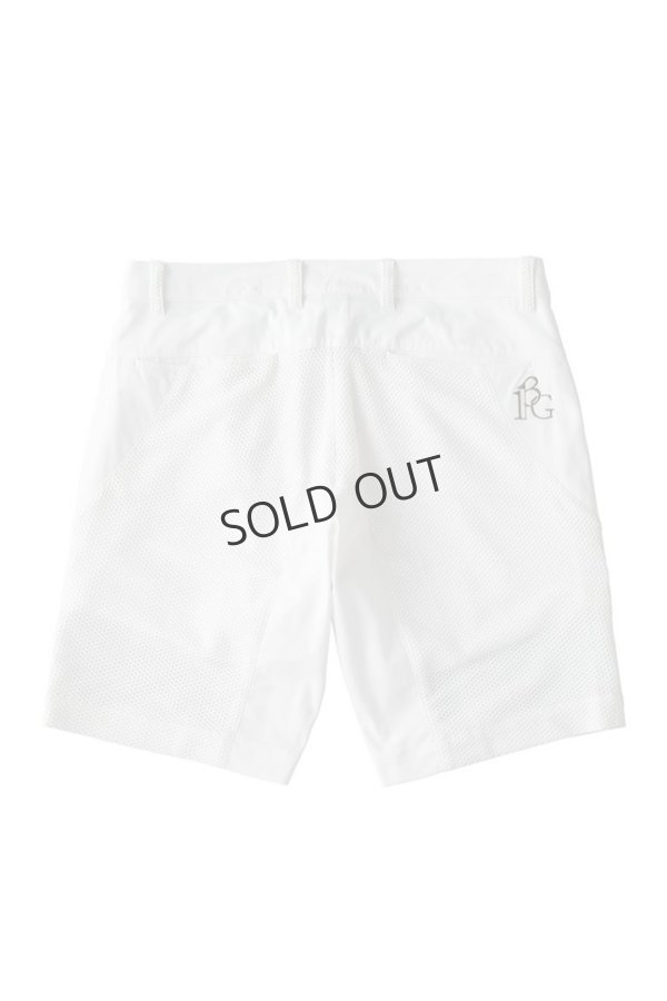 画像6: 1PIU1UGUALE3 GOLF ウノピゥウノウグァーレトレ ゴルフ MESH SHORTS{-BES} (6)