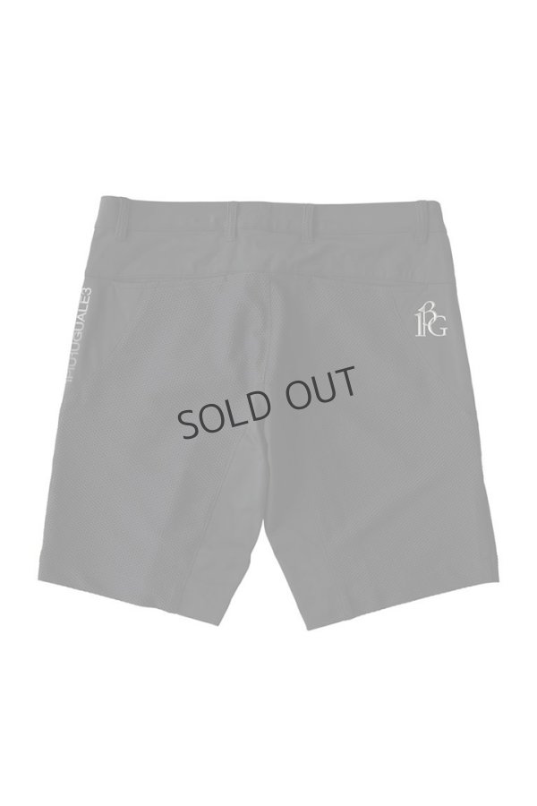 画像2: 1PIU1UGUALE3 GOLF ウノピゥウノウグァーレトレ ゴルフ MESH SHORTS{-BES} (2)