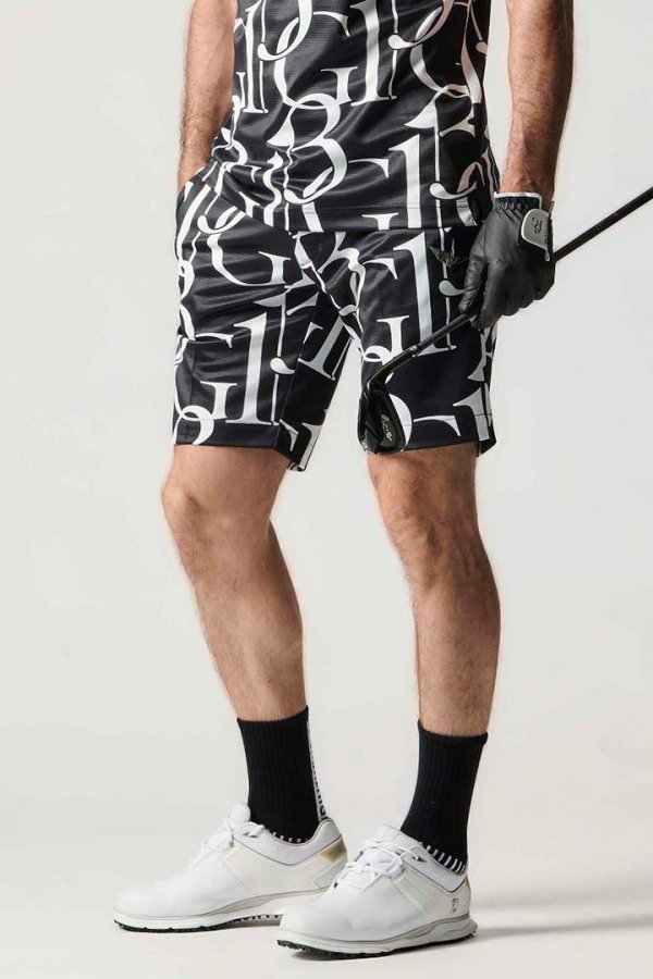 画像1: 1PIU1UGUALE3 GOLF ウノピゥウノウグァーレトレ ゴルフ 113G SHORTS{-BES} (1)