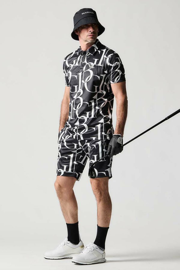 画像2: 【 30%OFF セール47,300円→33,110円】 1PIU1UGUALE3 GOLF ウノピゥウノウグァーレトレ ゴルフ 113G SHORTS{-BES} (2)