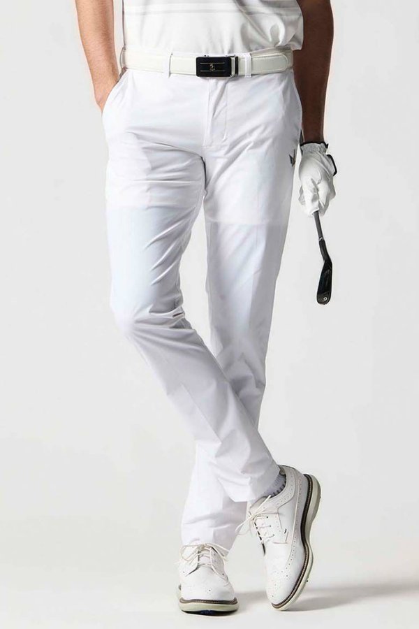 画像1: 1PIU1UGUALE3 GOLF ウノピゥウノウグァーレトレ ゴルフ LONG PANTS{-BES} (1)