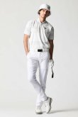 画像2: 1PIU1UGUALE3 GOLF ウノピゥウノウグァーレトレ ゴルフ LONG PANTS{-BES} (2)