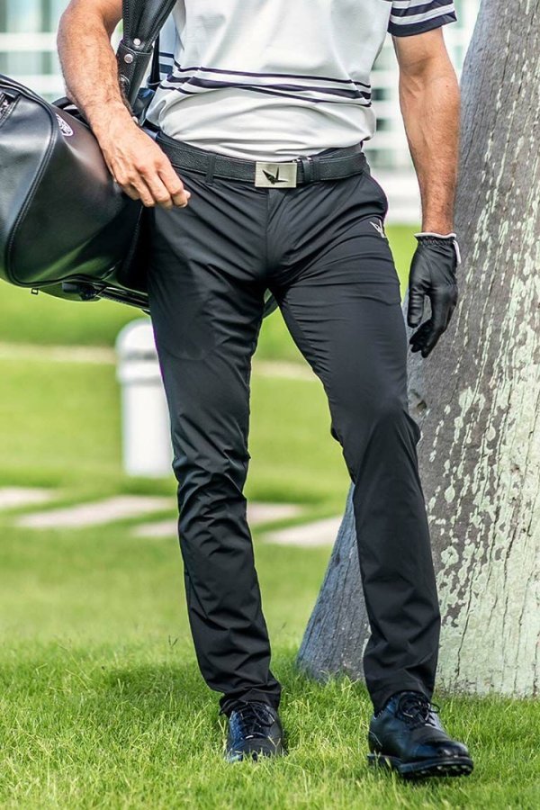 画像3: 【 30%OFF セール46,200円→32,340円】 1PIU1UGUALE3 GOLF ウノピゥウノウグァーレトレ ゴルフ LONG PANTS{-BES} (3)