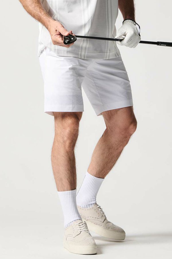 画像1: 1PIU1UGUALE3 GOLF ウノピゥウノウグァーレトレ ゴルフ SHORT PANTS{-BES} (1)