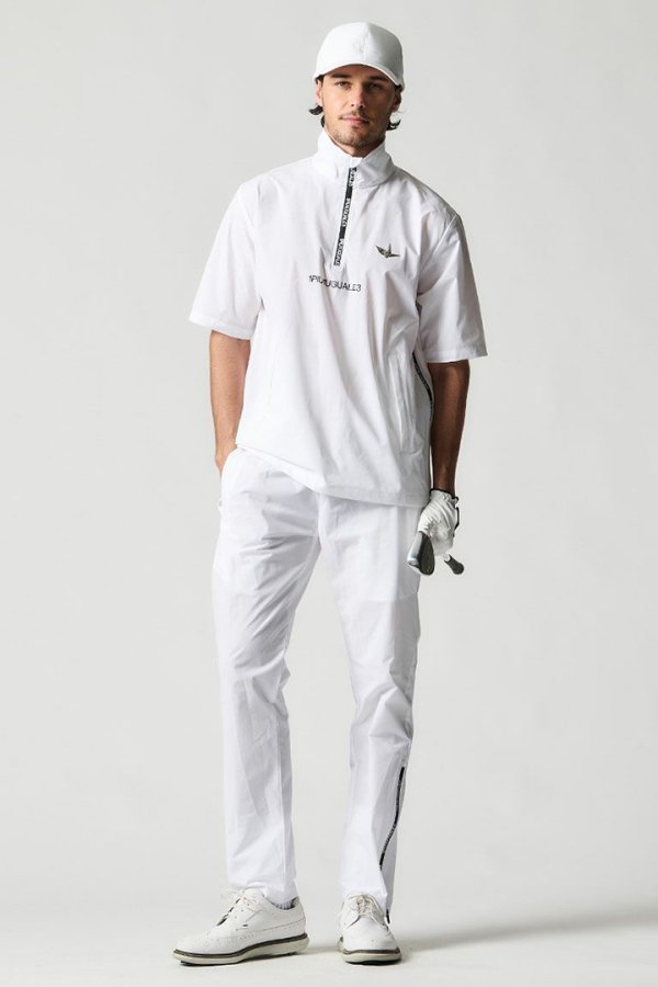 画像2: 【 30%OFF セール55,000円→38,500円】 1PIU1UGUALE3 GOLF ウノピゥウノウグァーレトレ ゴルフ RAIN PANTS{-BES} (2)
