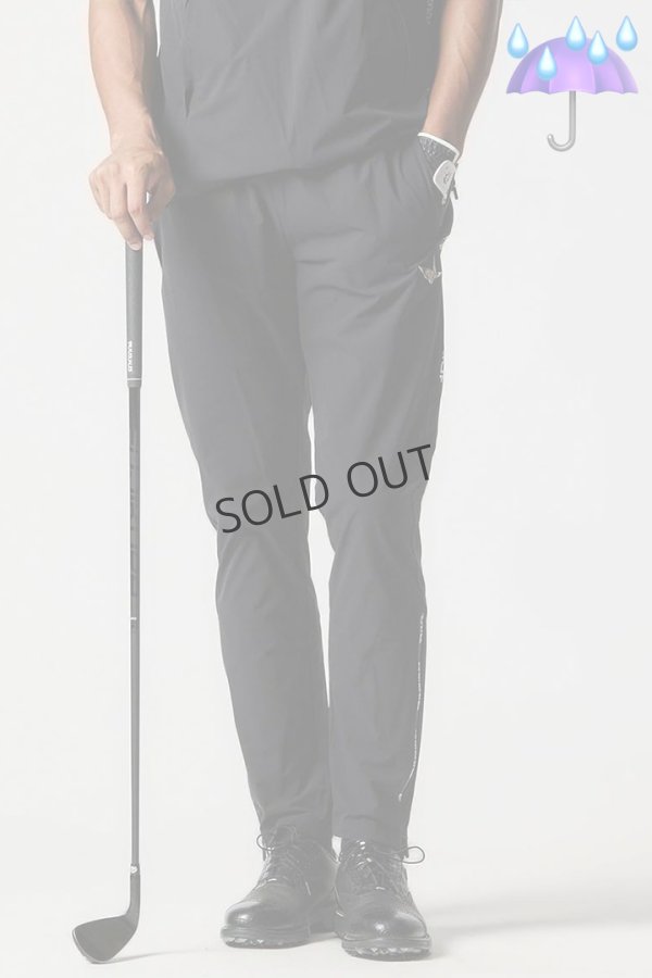 画像1: 1PIU1UGUALE3 GOLF ウノピゥウノウグァーレトレ ゴルフ RAIN PANTS{-BES} (1)