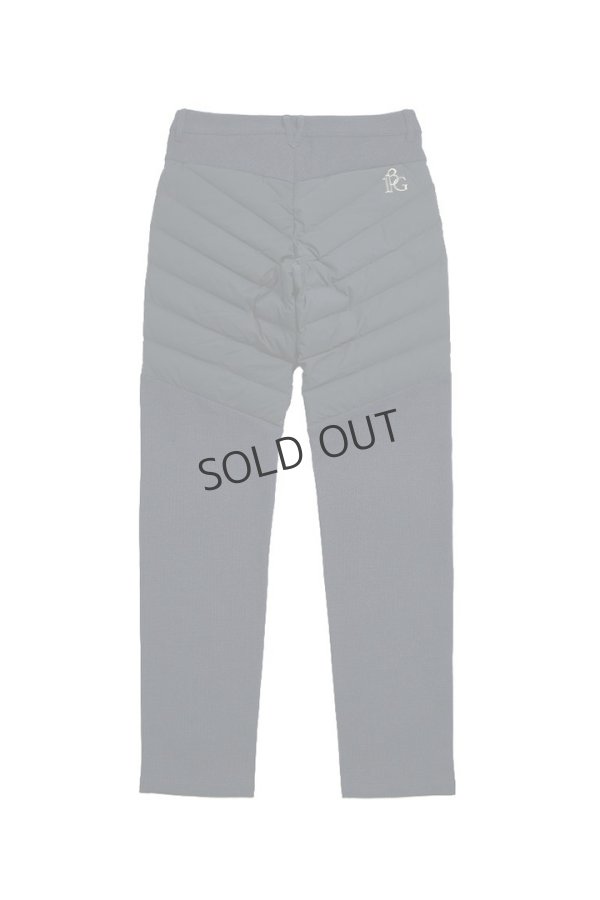 画像2: {SOLD}1PIU1UGUALE3 GOLF ウノピゥウノウグァーレトレ ゴルフ DOWN PANTS{-BEA} (2)
