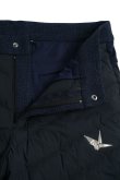 画像5: {SOLD}1PIU1UGUALE3 GOLF ウノピゥウノウグァーレトレ ゴルフ DOWN PANTS{-BEA} (5)