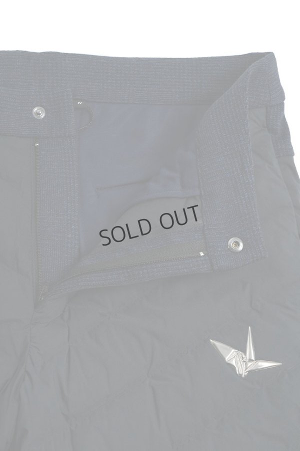 画像5: {SOLD}1PIU1UGUALE3 GOLF ウノピゥウノウグァーレトレ ゴルフ DOWN PANTS{-BEA} (5)