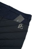 画像8: {SOLD}1PIU1UGUALE3 GOLF ウノピゥウノウグァーレトレ ゴルフ DOWN PANTS{-BEA} (8)