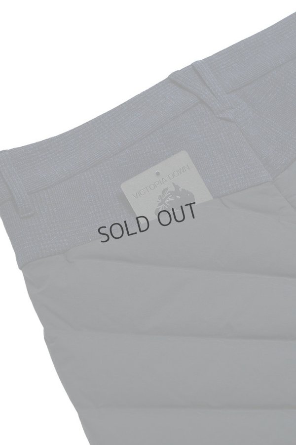 画像9: {SOLD}1PIU1UGUALE3 GOLF ウノピゥウノウグァーレトレ ゴルフ DOWN PANTS{-BEA} (9)