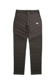 画像1: {SOLD}1PIU1UGUALE3 GOLF ウノピゥウノウグァーレトレ ゴルフ DOWN PANTS{-BEA} (1)
