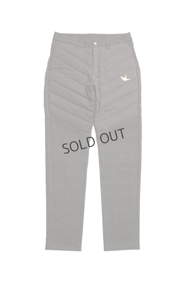 画像1: {SOLD}1PIU1UGUALE3 GOLF ウノピゥウノウグァーレトレ ゴルフ DOWN PANTS{-BEA} (1)