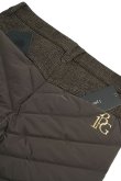 画像6: {SOLD}1PIU1UGUALE3 GOLF ウノピゥウノウグァーレトレ ゴルフ DOWN PANTS{-BEA} (6)