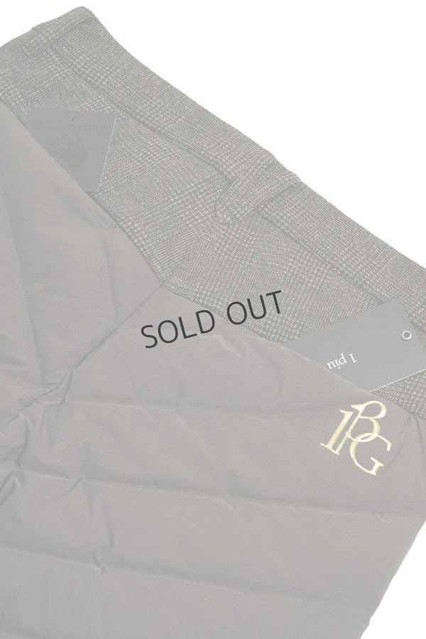 画像6: {SOLD}1PIU1UGUALE3 GOLF ウノピゥウノウグァーレトレ ゴルフ DOWN PANTS{-BEA} (6)