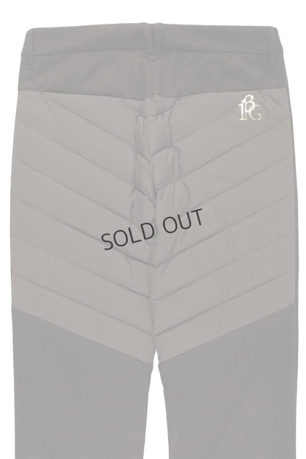 画像7: {SOLD}1PIU1UGUALE3 GOLF ウノピゥウノウグァーレトレ ゴルフ DOWN PANTS{-BEA} (7)