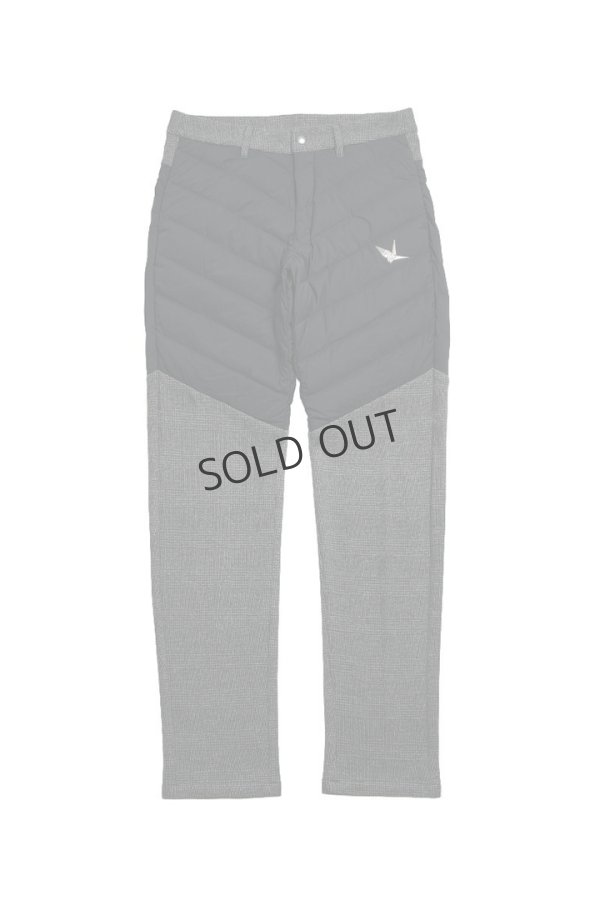 画像1: {SOLD}1PIU1UGUALE3 GOLF ウノピゥウノウグァーレトレ ゴルフ DOWN PANTS{-BEA} (1)