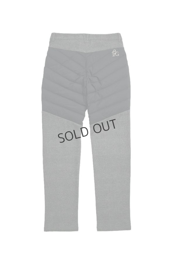 画像2: {SOLD}1PIU1UGUALE3 GOLF ウノピゥウノウグァーレトレ ゴルフ DOWN PANTS{-BEA} (2)