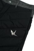 画像3: {SOLD}1PIU1UGUALE3 GOLF ウノピゥウノウグァーレトレ ゴルフ DOWN PANTS{-BEA} (3)