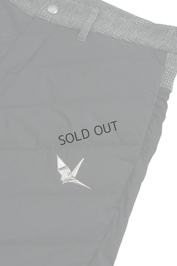 画像3: {SOLD}1PIU1UGUALE3 GOLF ウノピゥウノウグァーレトレ ゴルフ DOWN PANTS{-BEA} (3)