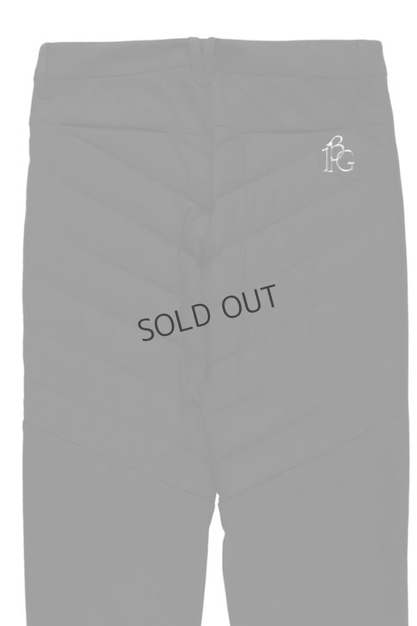 画像7: {SOLD}1PIU1UGUALE3 GOLF ウノピゥウノウグァーレトレ ゴルフ DOWN PANTS{-BEA} (7)