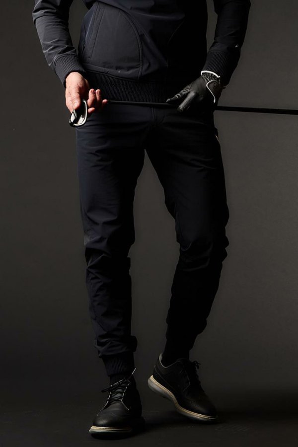 画像1: 【 20%OFF セール104,500円→83,600円】 1PIU1UGUALE3 GOLF ウノピゥウノウグァーレトレ ゴルフ CRAZY RIB PANTS{-BEA} (1)