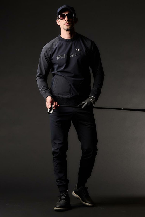 画像2: 【 20%OFF セール104,500円→83,600円】 1PIU1UGUALE3 GOLF ウノピゥウノウグァーレトレ ゴルフ CRAZY RIB PANTS{-BEA} (2)