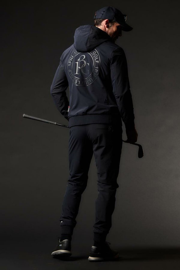 画像4: 【 20%OFF セール104,500円→83,600円】 1PIU1UGUALE3 GOLF ウノピゥウノウグァーレトレ ゴルフ CRAZY RIB PANTS{-BEA} (4)