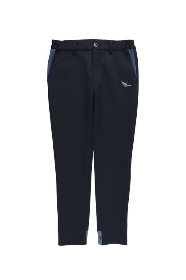 画像3: 1PIU1UGUALE3 GOLF ウノピゥウノウグァーレトレ ゴルフ RIB LOGO PANTS{-BEA} (3)