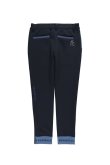 画像4: 1PIU1UGUALE3 GOLF ウノピゥウノウグァーレトレ ゴルフ RIB LOGO PANTS{-BEA} (4)