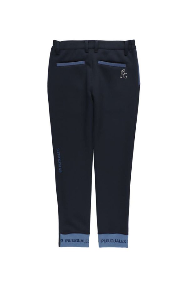 画像4: 1PIU1UGUALE3 GOLF ウノピゥウノウグァーレトレ ゴルフ RIB LOGO PANTS{-BEA} (4)