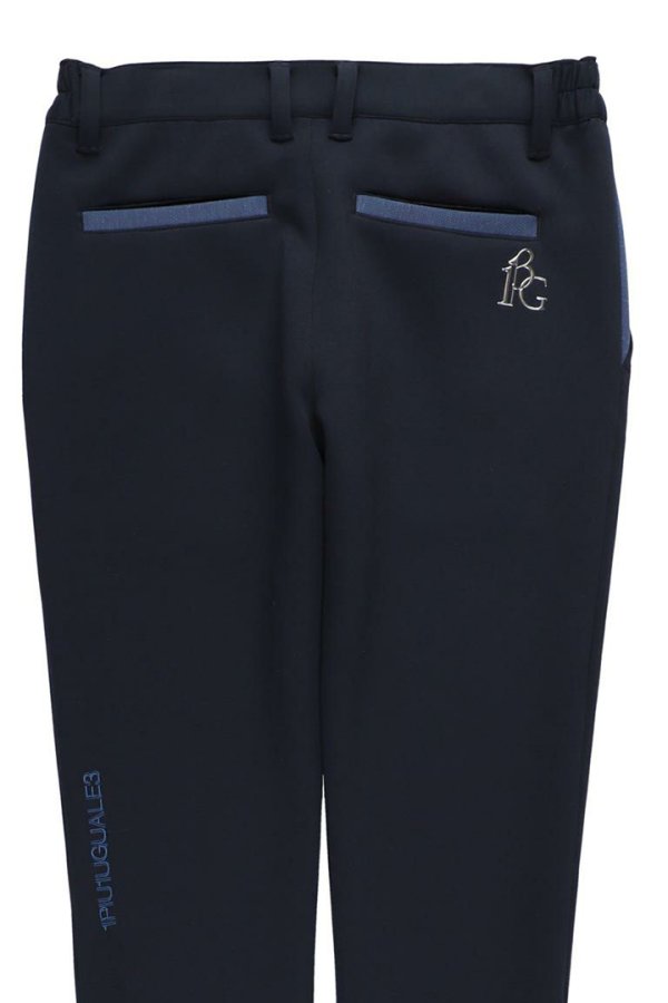 画像7: 1PIU1UGUALE3 GOLF ウノピゥウノウグァーレトレ ゴルフ RIB LOGO PANTS{-BEA} (7)
