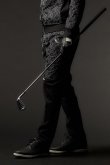 画像1: {SOLD}1PIU1UGUALE3 GOLF ウノピゥウノウグァーレトレ ゴルフ QUILTING PANTS{-BEA} (1)