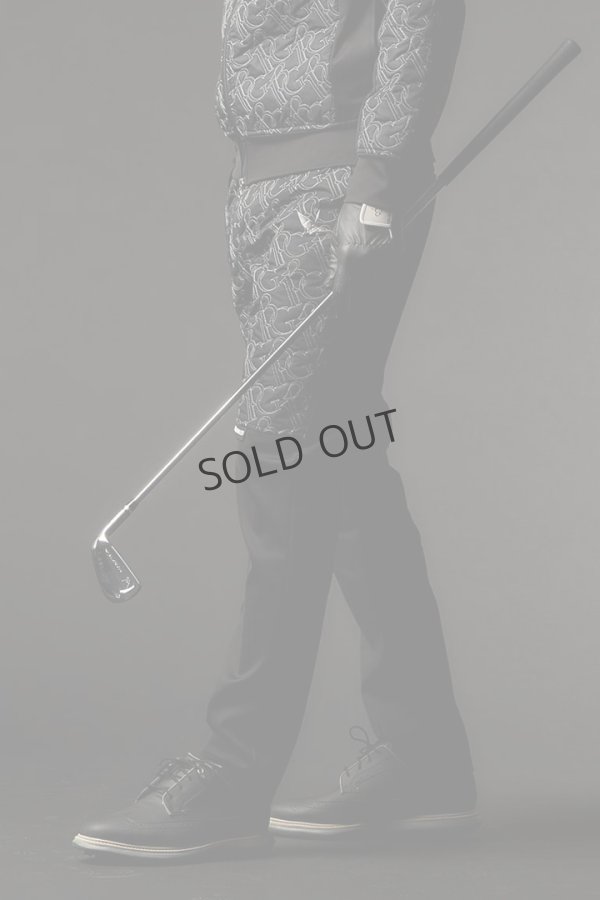 画像1: {SOLD}1PIU1UGUALE3 GOLF ウノピゥウノウグァーレトレ ゴルフ QUILTING PANTS{-BEA} (1)