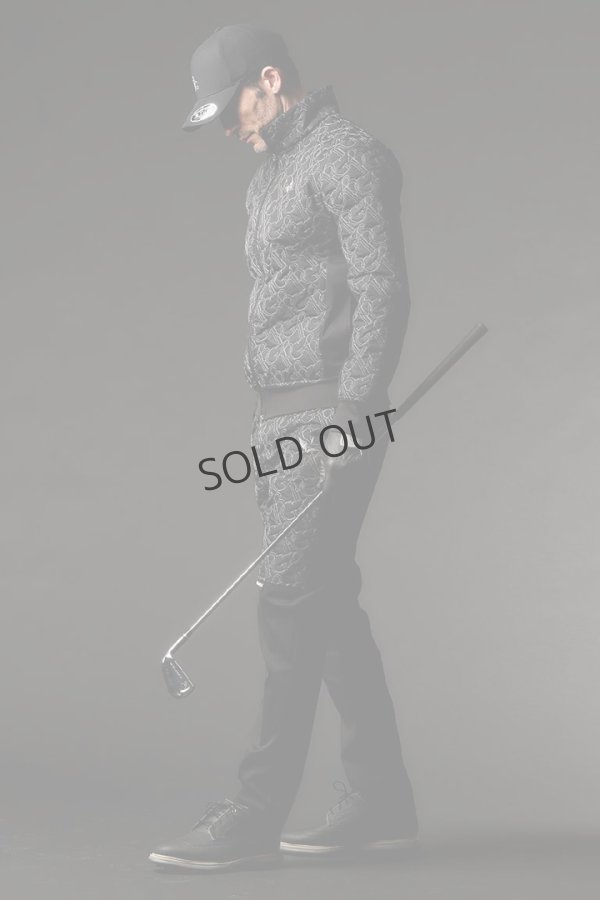 画像2: {SOLD}1PIU1UGUALE3 GOLF ウノピゥウノウグァーレトレ ゴルフ QUILTING PANTS{-BEA} (2)