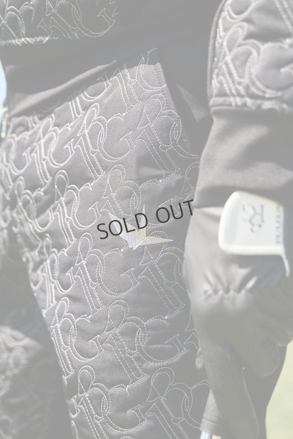 画像3: {SOLD}1PIU1UGUALE3 GOLF ウノピゥウノウグァーレトレ ゴルフ QUILTING PANTS{-BEA} (3)