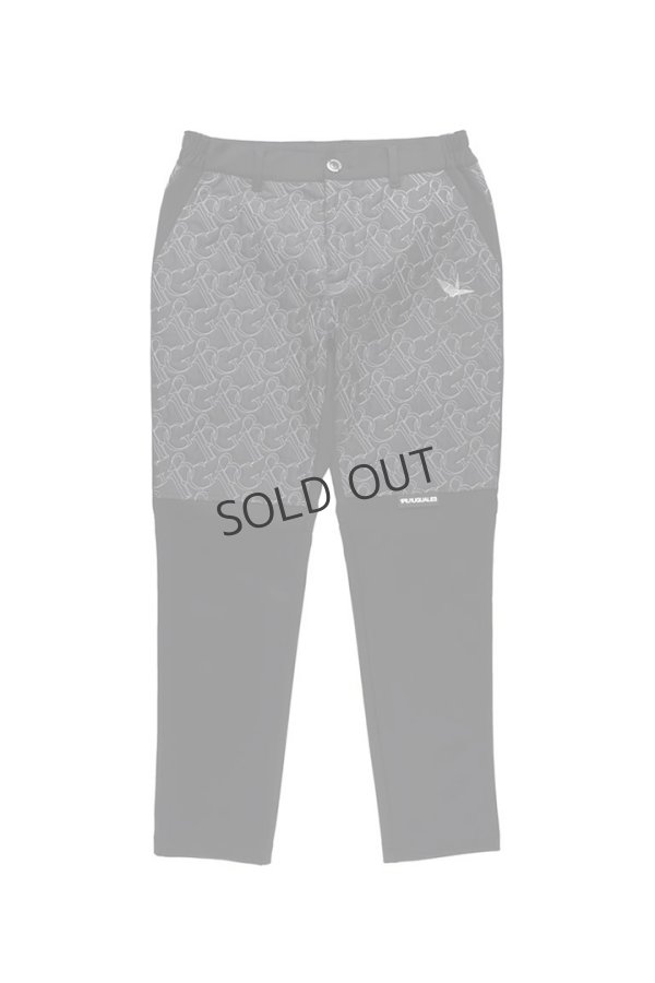 画像4: {SOLD}1PIU1UGUALE3 GOLF ウノピゥウノウグァーレトレ ゴルフ QUILTING PANTS{-BEA} (4)