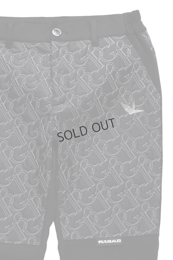 画像6: {SOLD}1PIU1UGUALE3 GOLF ウノピゥウノウグァーレトレ ゴルフ QUILTING PANTS{-BEA} (6)