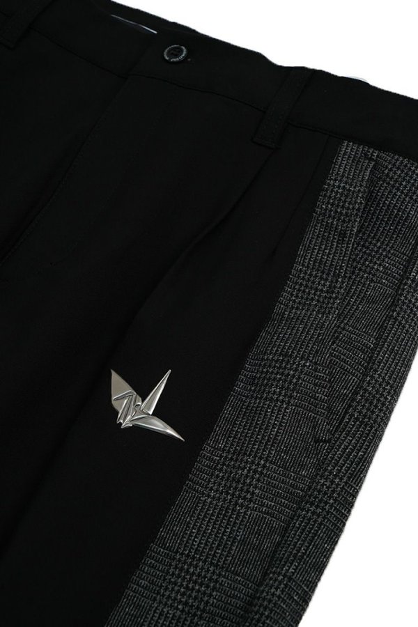 画像4: 1PIU1UGUALE3 GOLF ウノピゥウノウグァーレトレ ゴルフ TUCK PANTS{-BEA} (4)