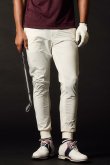 画像2: 1PIU1UGUALE3 GOLF ウノピゥウノウグァーレトレ ゴルフ RIB PANTS{-BFS} (2)