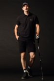 画像6: 1PIU1UGUALE3 GOLF ウノピゥウノウグァーレトレ ゴルフ LUXE MESH SHORTS{-BFS} (6)