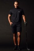 画像2: 1PIU1UGUALE3 GOLF ウノピゥウノウグァーレトレ ゴルフ ICE LUXE SHORTS{-BFS} (2)