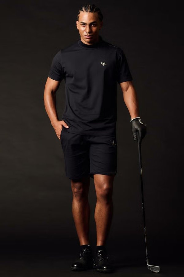 画像2: 1PIU1UGUALE3 GOLF ウノピゥウノウグァーレトレ ゴルフ ICE LUXE SHORTS{-BFS} (2)