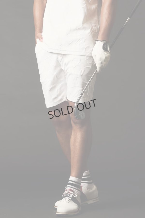 画像1: {SOLD}1PIU1UGUALE3 GOLF ウノピゥウノウグァーレトレ ゴルフ 113G PILE SHORTS{-BFS} (1)