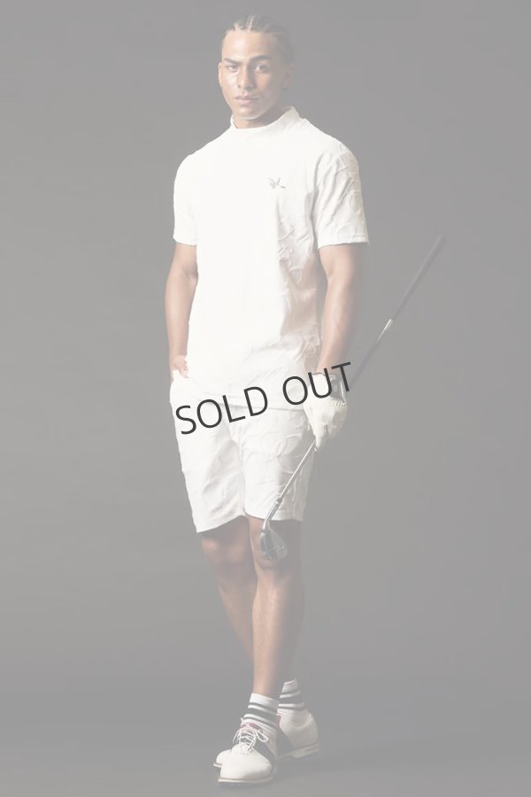 画像2: {SOLD}1PIU1UGUALE3 GOLF ウノピゥウノウグァーレトレ ゴルフ 113G PILE SHORTS{-BFS} (2)