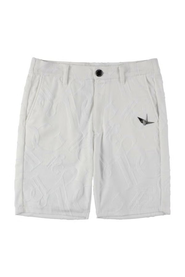 画像3: 1PIU1UGUALE3 GOLF ウノピゥウノウグァーレトレ ゴルフ 113G PILE SHORTS{-BFS} (3)